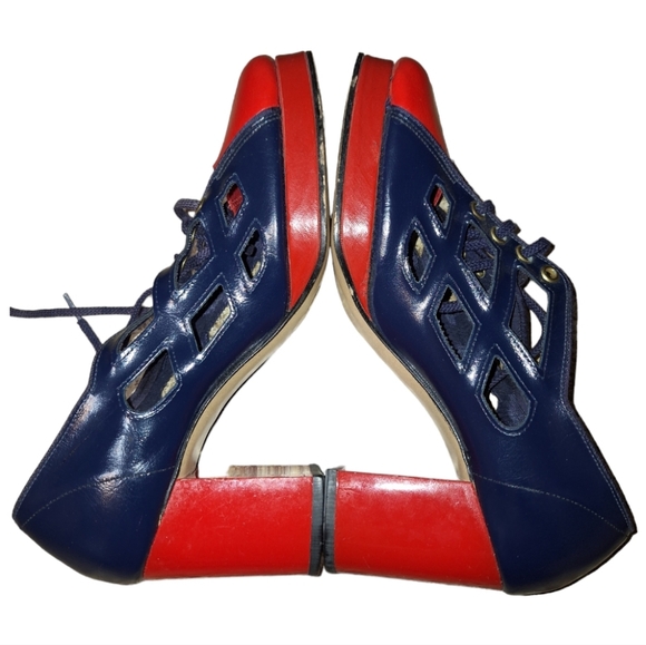 Retro Block Heels - Picture 3 of 15